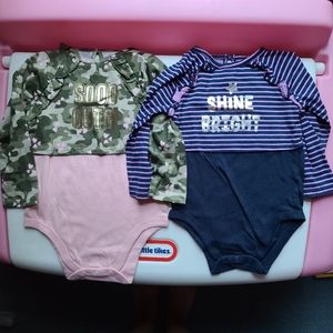 Garanimals bodysuits bundle 24 months
